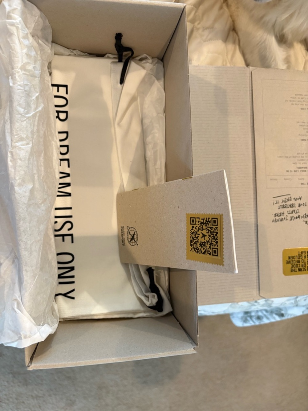Golden Goose Ball Star Box - Milk, Gold - Picture 6 of 6